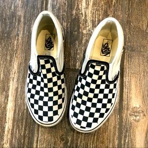Vans size 3.5